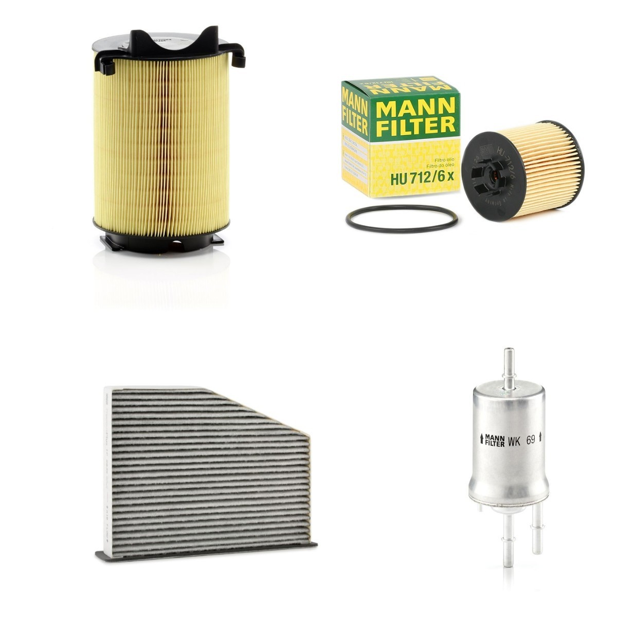 MANN-FILTER MNF4055N0072: Filterset