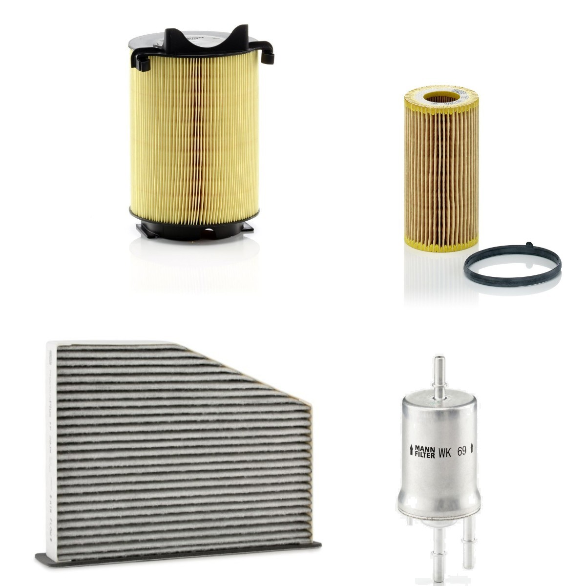 MANN-FILTER MNF4055N0073: Filtr-sada