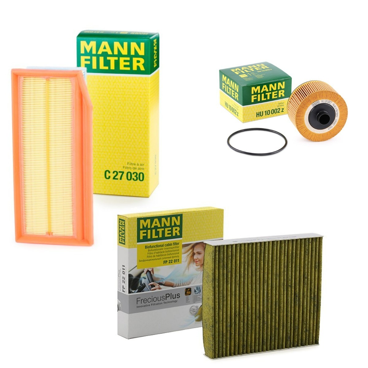 MANN-FILTER MNF4055N0090: Filtrs-Komplekts