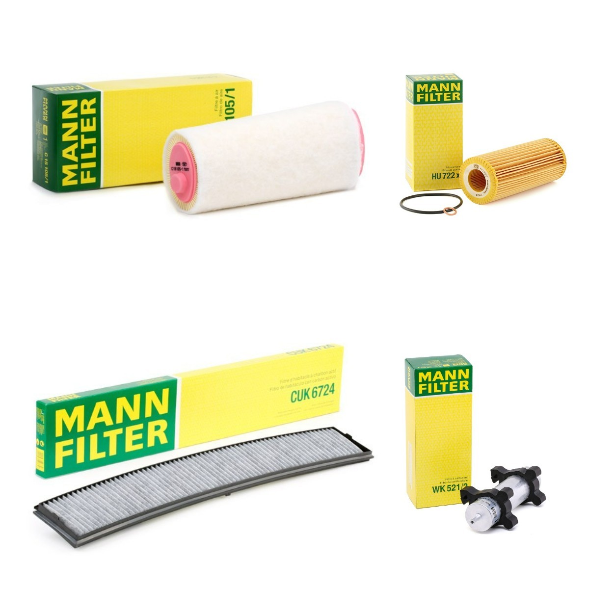 MANN-FILTER MNF4055N0095 Filterset