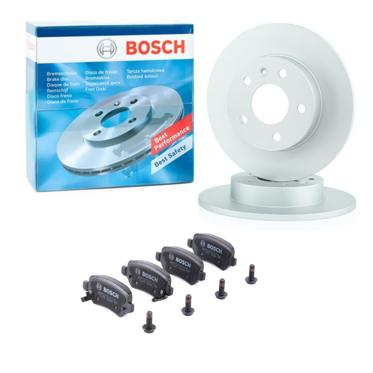BOSCH BSH3405N0015: Pidurikomplekt, ketaspidur Ø: 263,8mm, täis