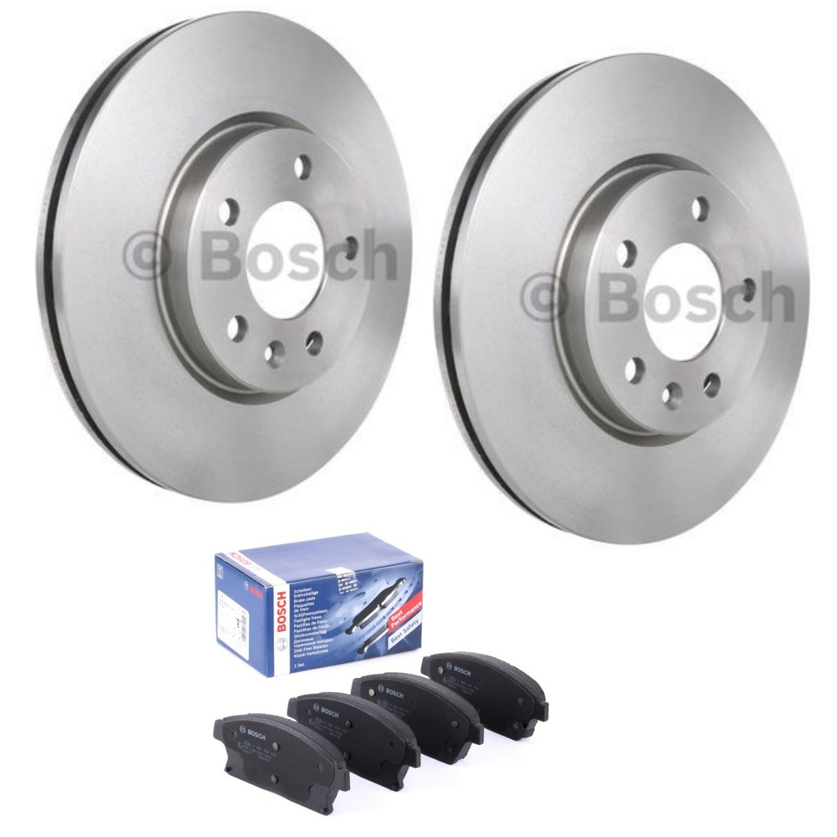 BOSCH BSH3405N0026: Sada bŕzd, Kotúčová brzda Ø: 300mm, vetraný