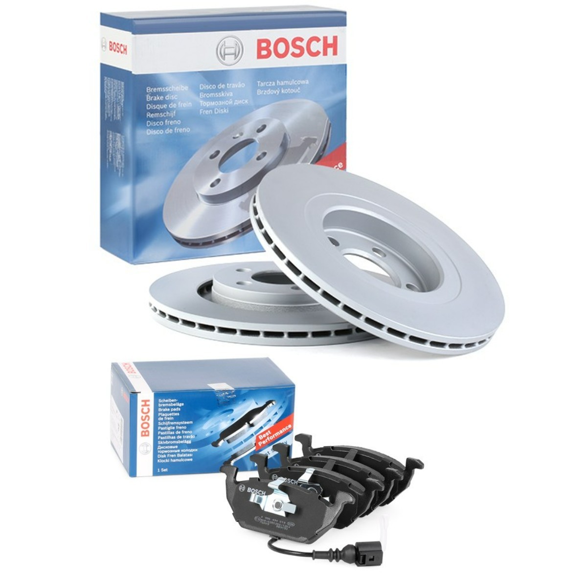 BOSCH BSH3405N0043: Stabdžių rinkinys, diskiniai stabdžiai Ø: 280mm, ventiliuojama, vidinis ventiliavimas