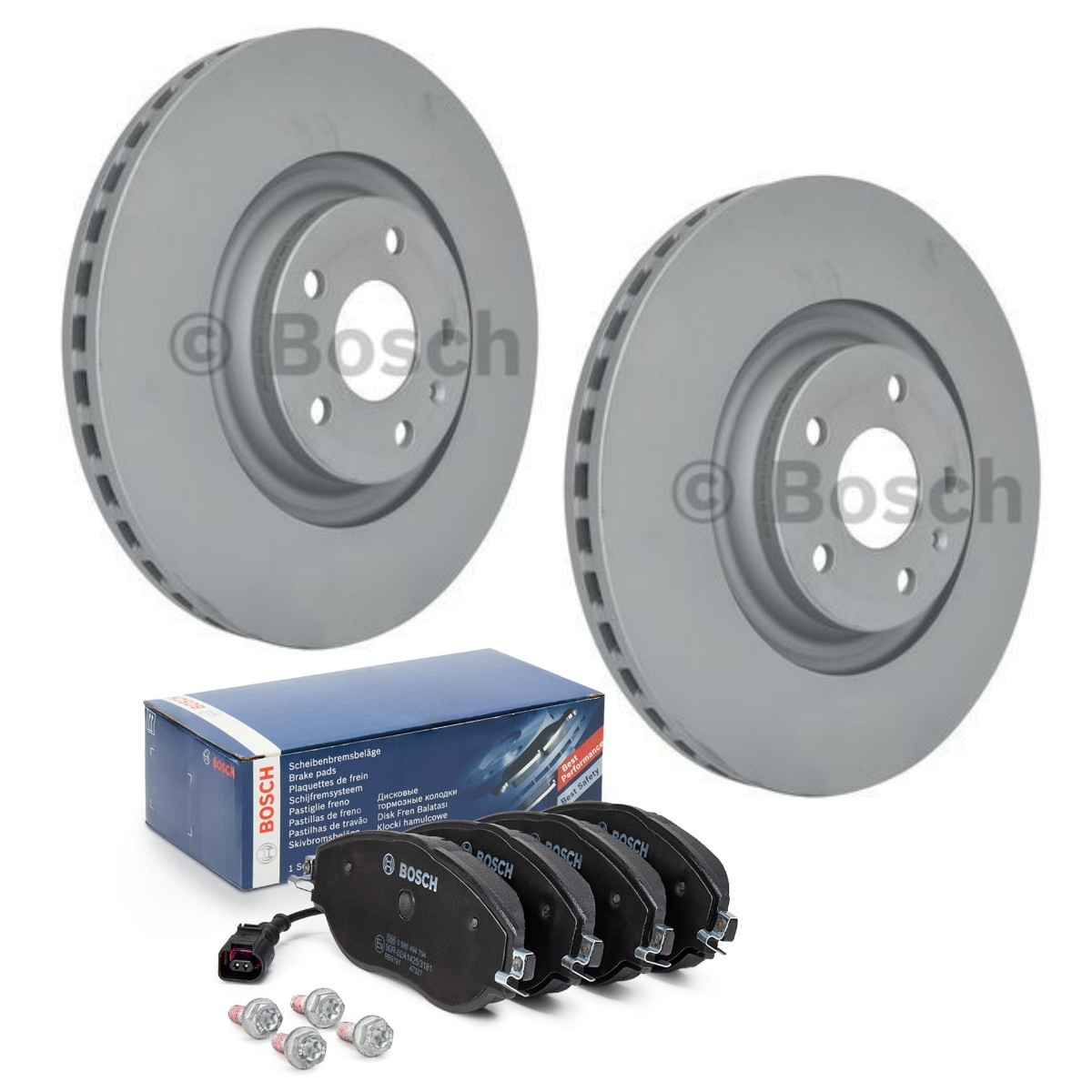 BOSCH BSH3405N0068: Pidurikomplekt, ketaspidur Ø: 340mm, õhutusega