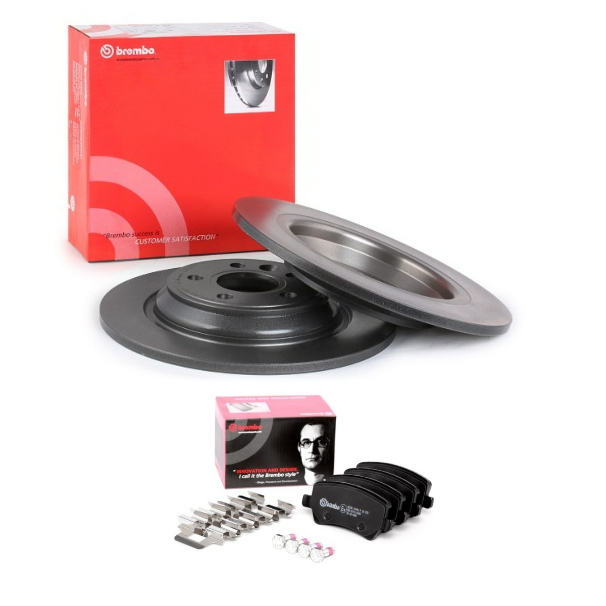 BREMBO BRB3405N0234: Pidurikomplekt, ketaspidur Ø: 302mm, täis COATED DISC LINE