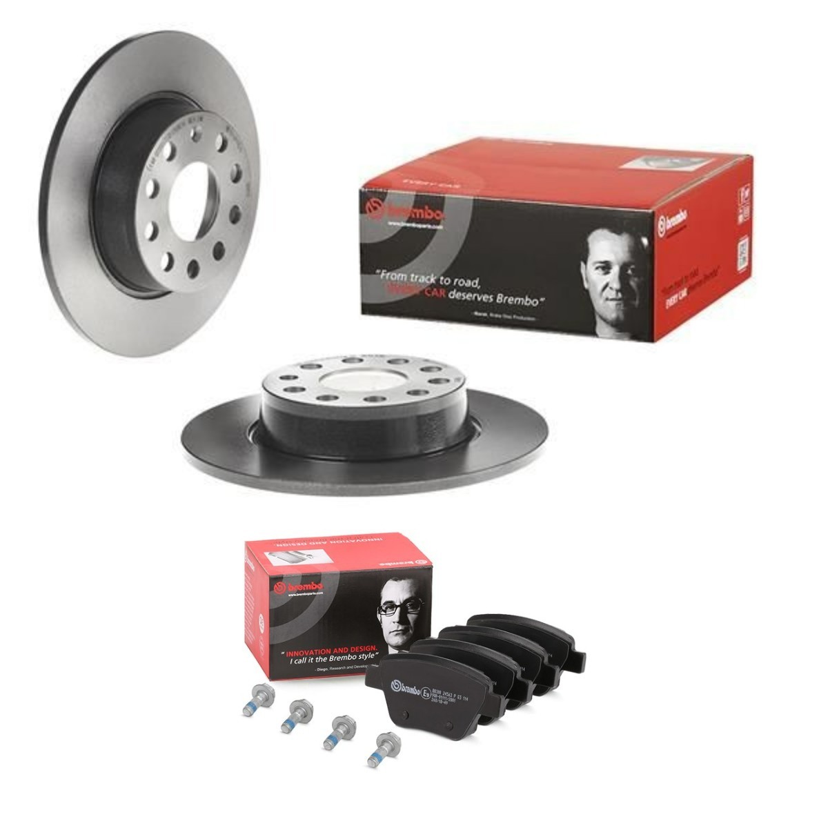 BREMBO BRB3405N0247: Pidurikomplekt, ketaspidur Ø: 272mm, täis COATED DISC LINE