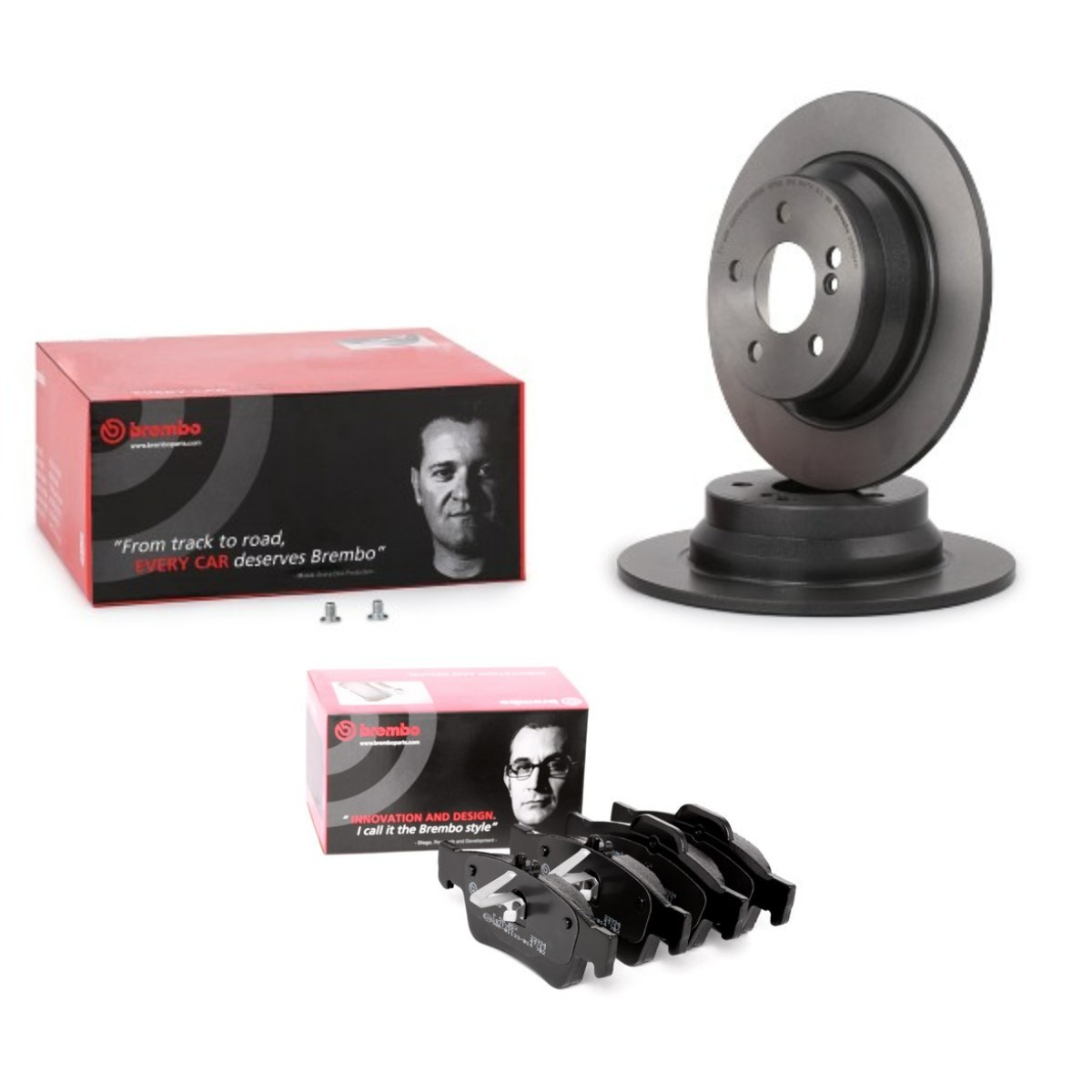 BREMBO BRB3405N0289: Pidurikomplekt, ketaspidur Ø: 300mm, täis COATED DISC LINE