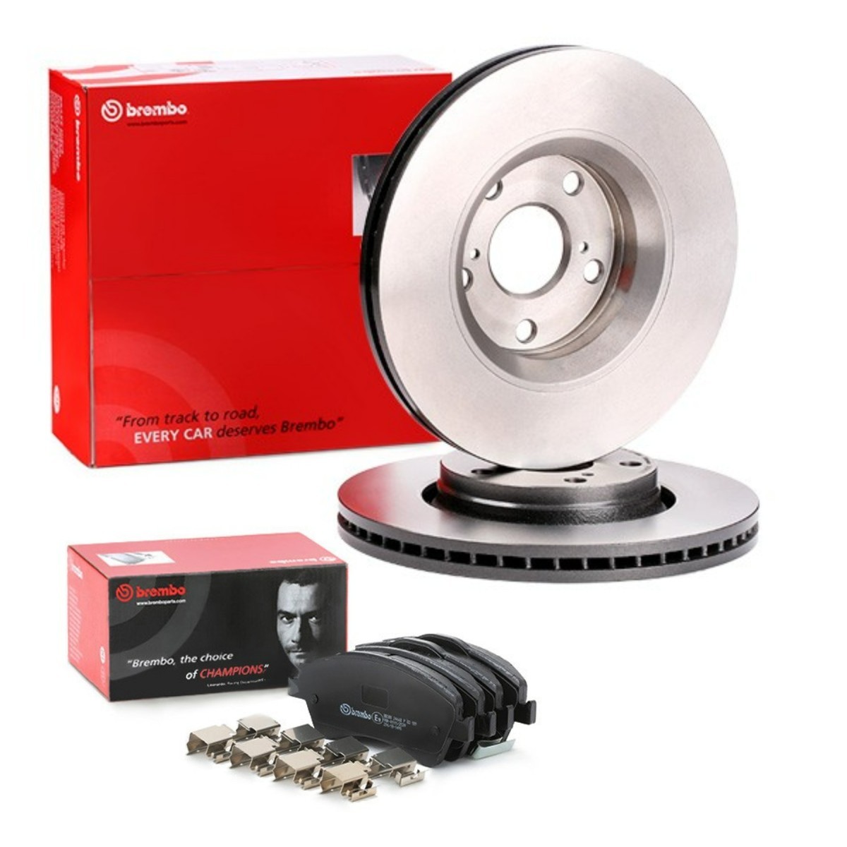 BREMBO BRB3405N0298: Pidurikomplekt, ketaspidur Ø: 295mm, sisemine õhutus COATED DISC LINE