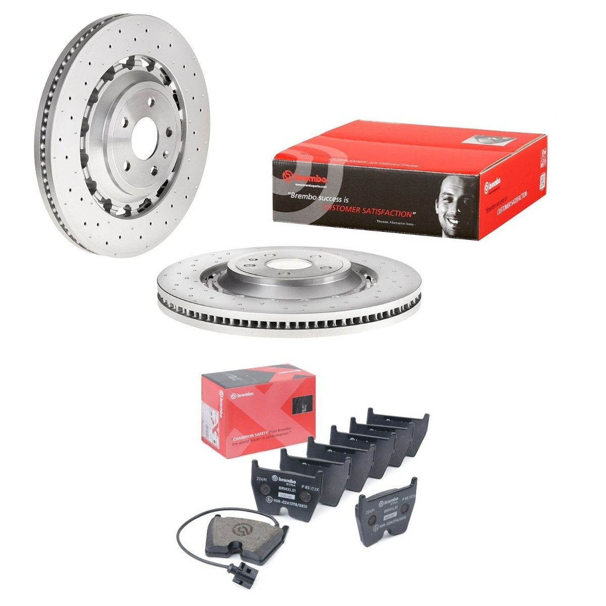 BREMBO BRB3405N0308: Pidurikomplekt, ketaspidur Ø: 370mm, augustatud/sise, kaheosaline piduriketas, Alumiiniumist pidurikettakamber