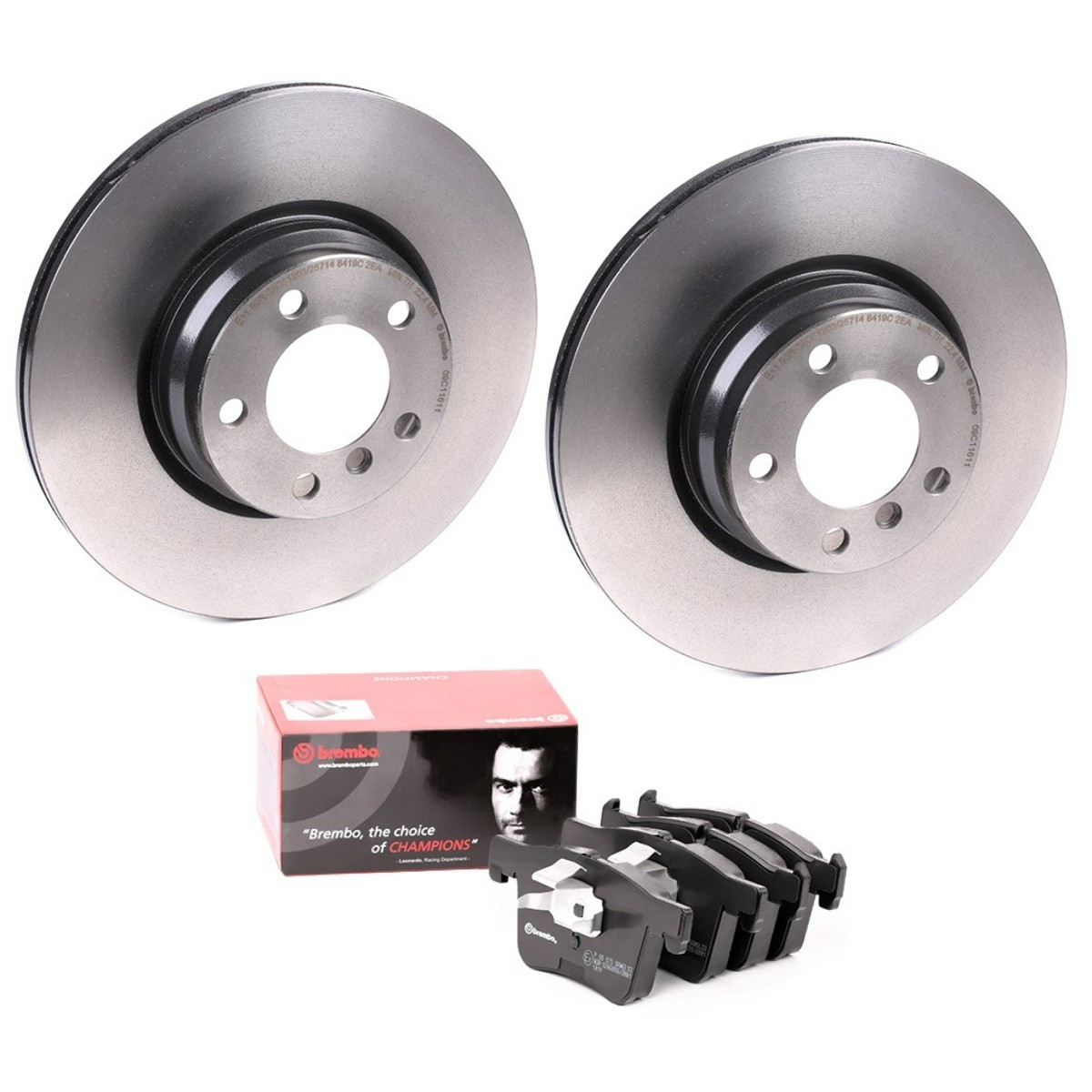 BREMBO BRB3405N0313: Pidurikomplekt, ketaspidur Ø: 330mm, sisemine õhutus COATED DISC LINE