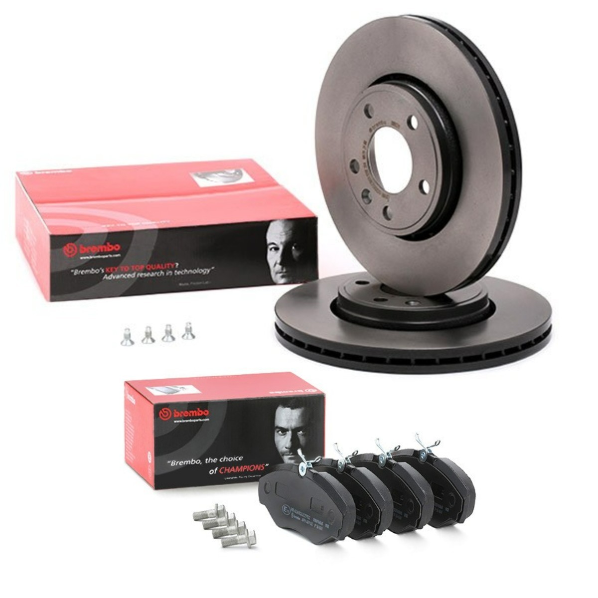 BREMBO BRB3405N0425: Pidurikomplekt, ketaspidur Ø: 305mm, sisemine õhutus