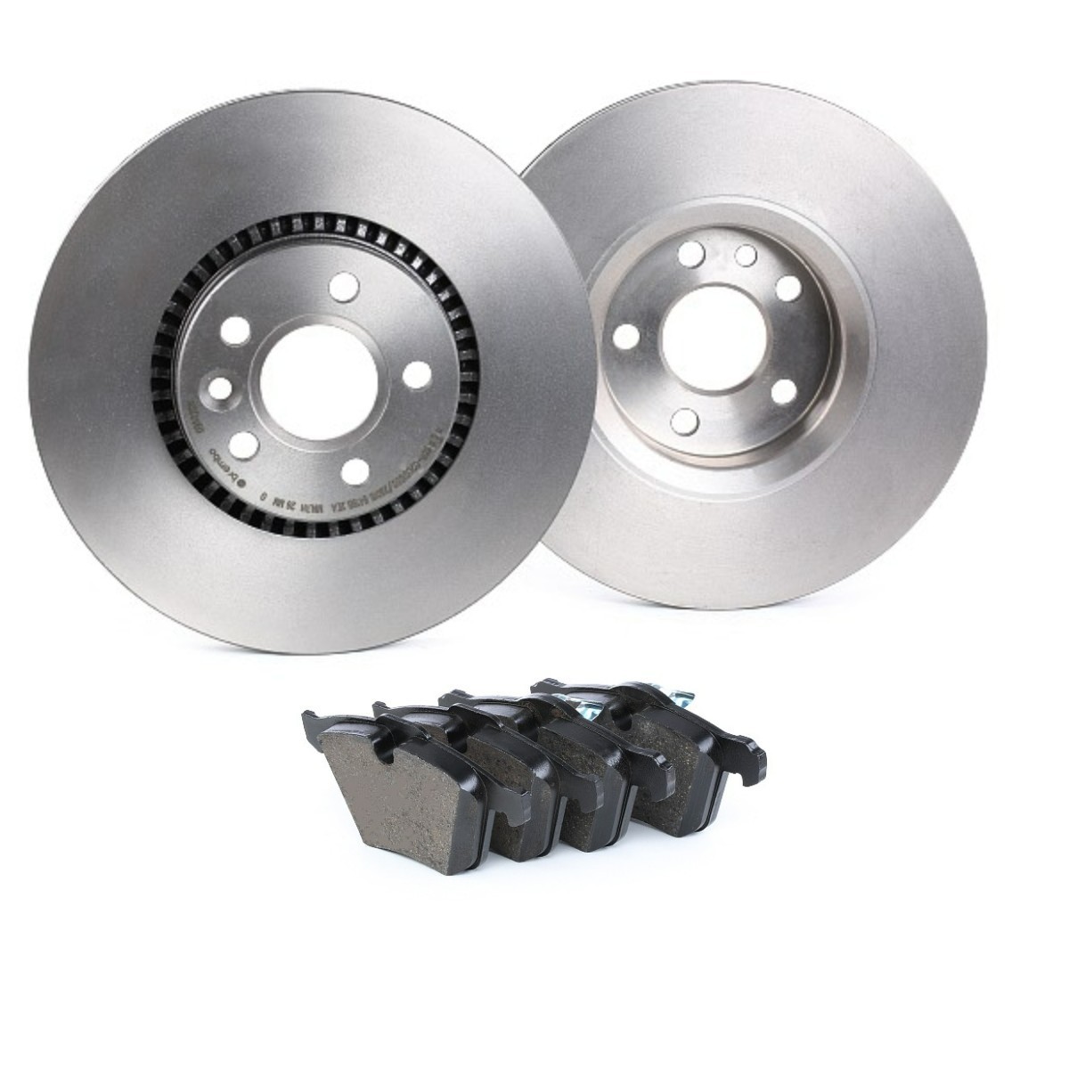 BREMBO BRB3405N0448: Pidurikomplekt, ketaspidur Ø: 316mm, sisemine õhutus COATED DISC LINE