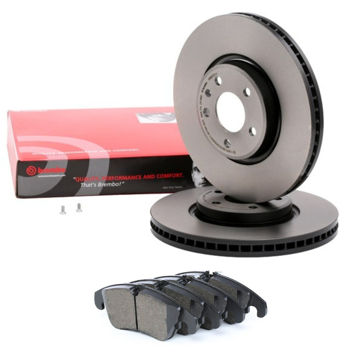 BREMBO BRB3405N0459: Pidurikomplekt, ketaspidur Ø: 320mm, sisemine õhutus COATED DISC LINE