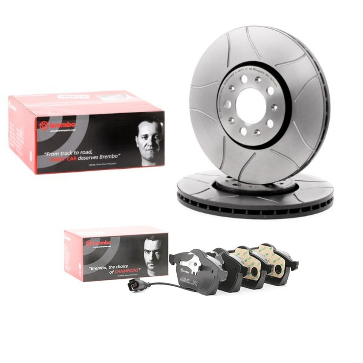 BREMBO BRB3405N0481: Sada bŕzd, Kotúčová brzda Ø: 288mm, s vnútorným chladením, drazkovany MAX LINE