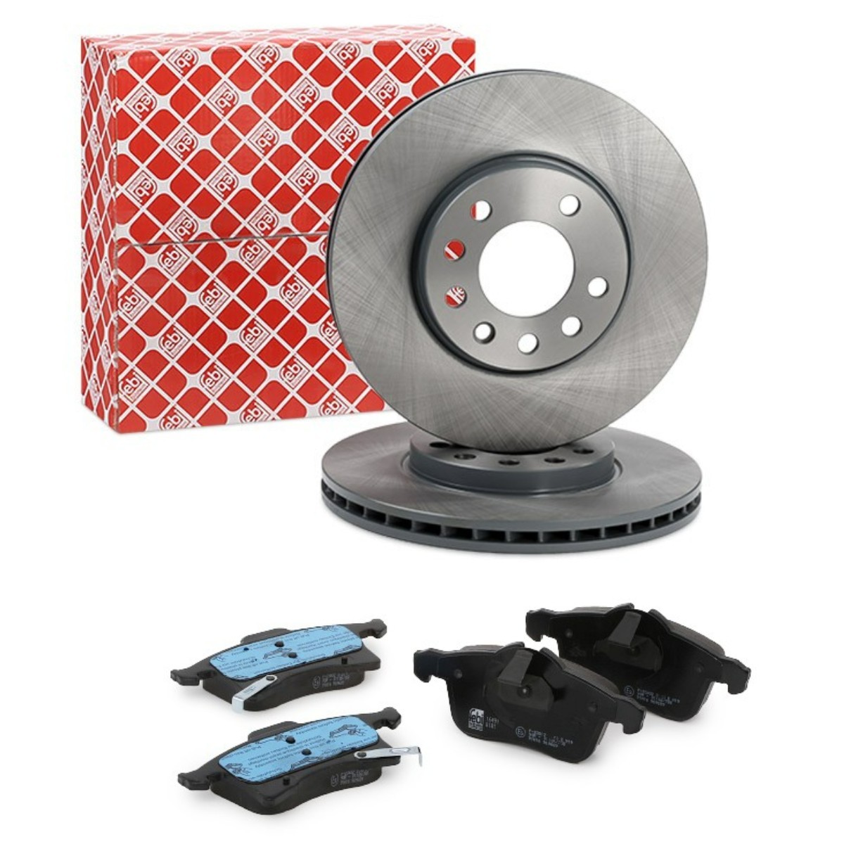 FEBI BILSTEIN FBL3405N0047: Pidurikomplekt, ketaspidur Esisild, Ø: 280mm, sisemine õhutus