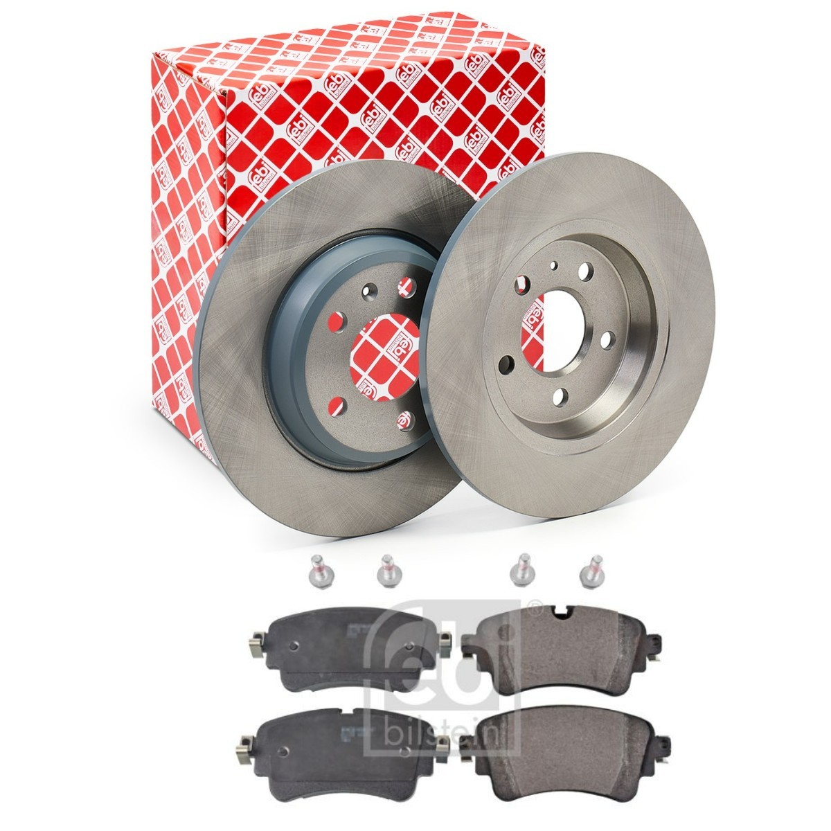 FEBI BILSTEIN FBL3405N0056: Pidurikomplekt, ketaspidur Tagasild, Ø: 300mm, täis