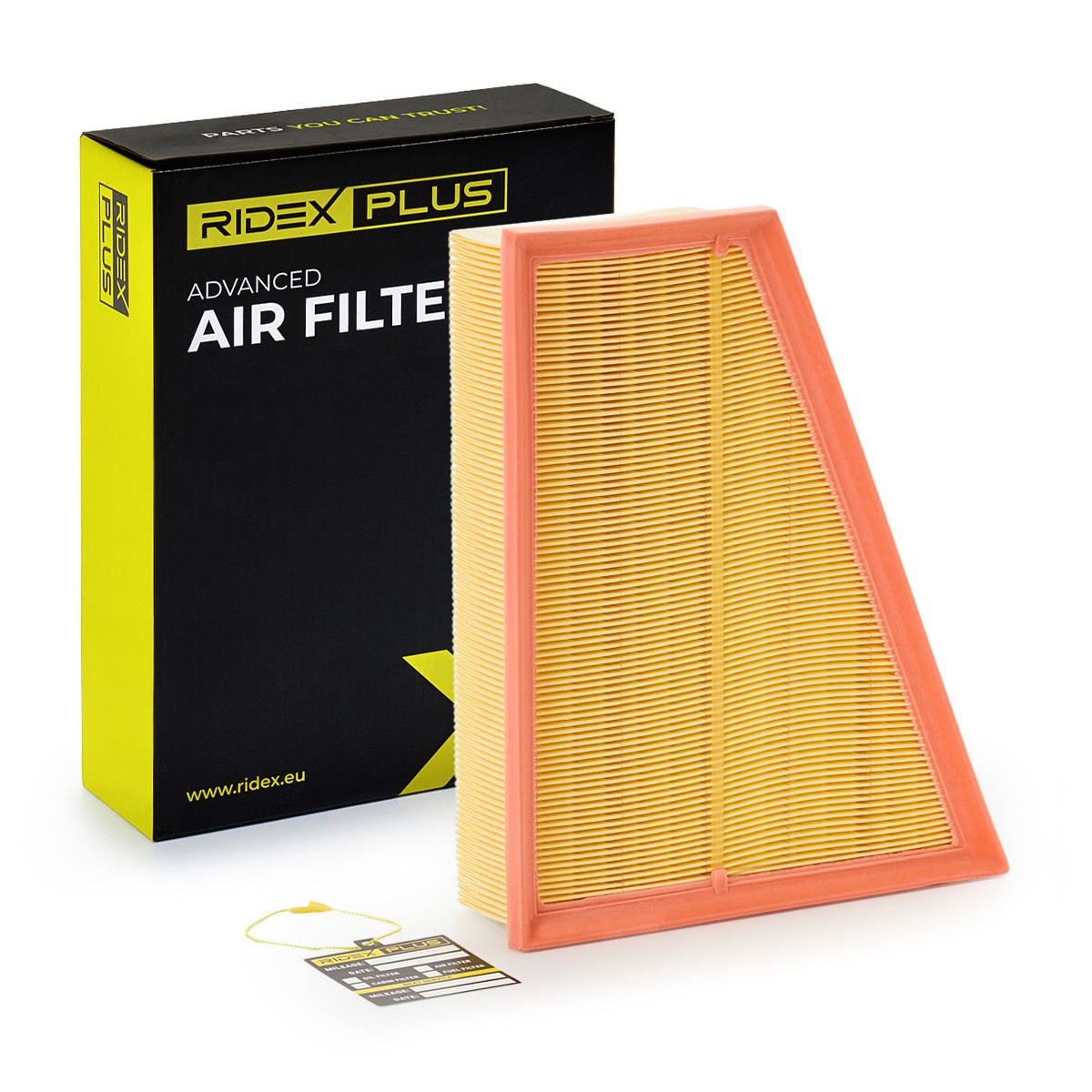 RIDEX PLUS 8A0020P: Filtro aria