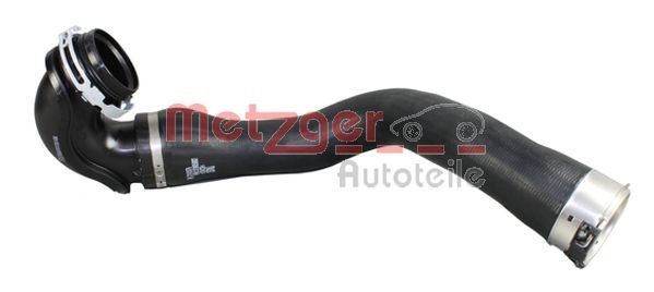 METZGER 2401357: Kompressoriõhuvoolik vasakul, all, Kompressoriõhu radiaator, koos kiirühendusega