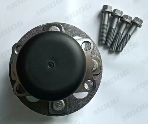 MOOG HY-WB-13031: Zestaw łożysk koła z piastą, ze zintegrowanym czujnikiem ABS, ze sworzniem mocującym koła