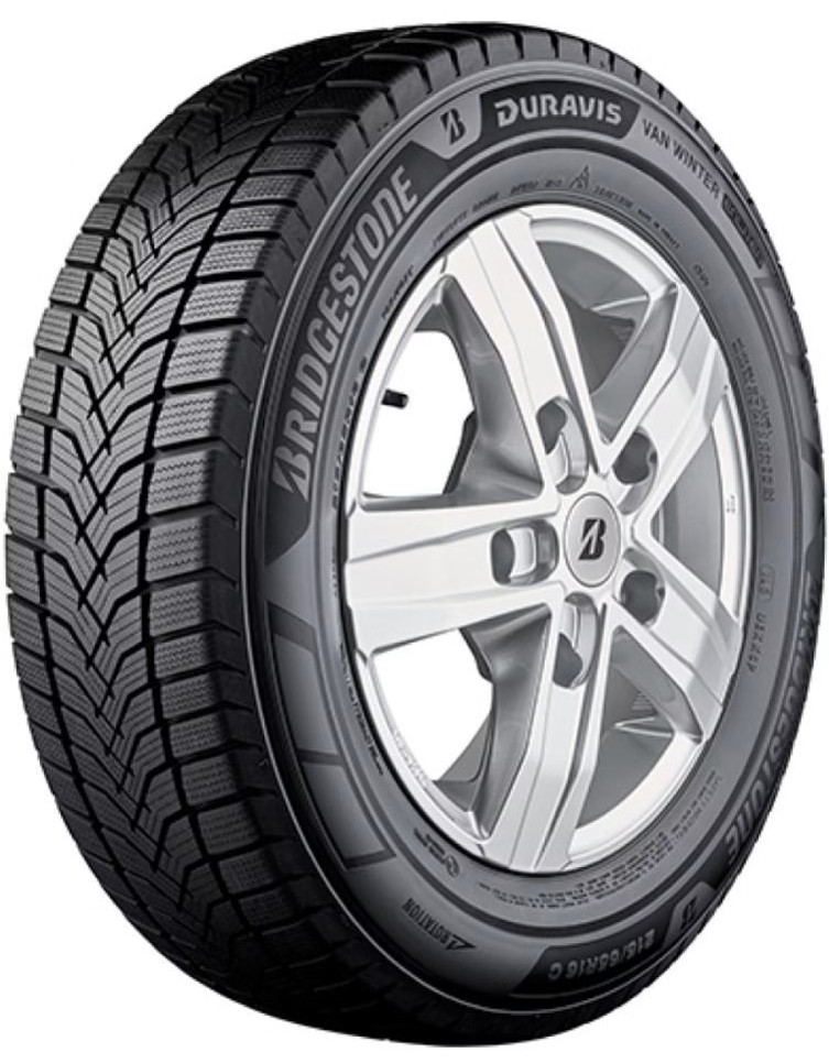 Bridgestone 25780: Bridgestone Duravis VAN Winter