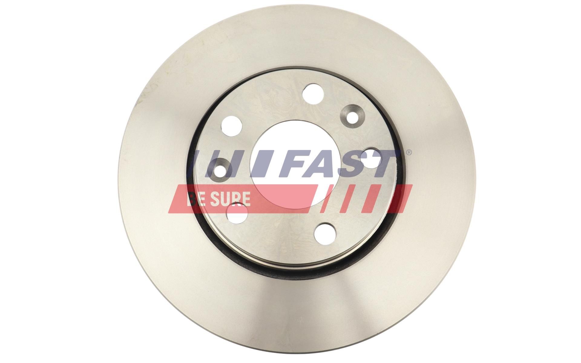 FAST FT31535: Bremžu diski Ø: 280mm, ar iekšējo ventilāciju, Ø: 280mm, pārklāts, ar skrūvēm