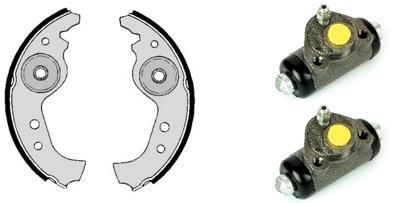 BREMBO H 23 001: Zestaw szczęk hamulcowych STANDARD KIT
