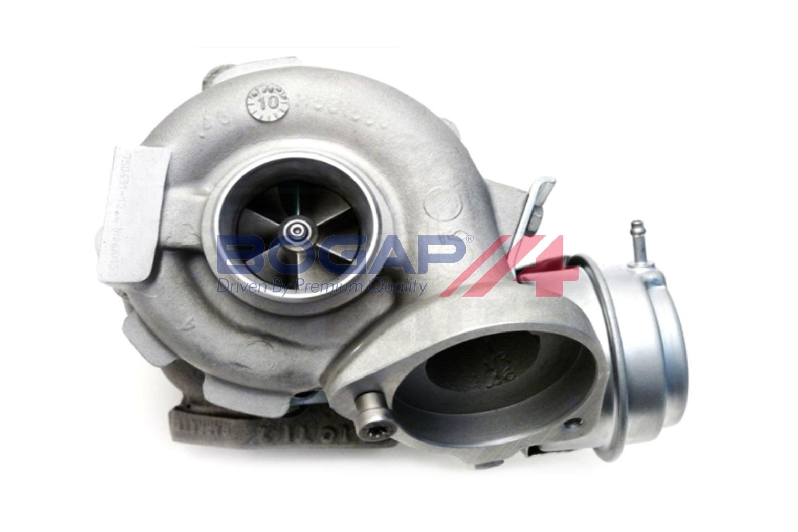 BOGAP A5260126 Heckklappendämpfer BOGAP Premium hinten
