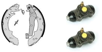 BREMBO H 68 006: Juego de zapatas de frenos STANDARD KIT