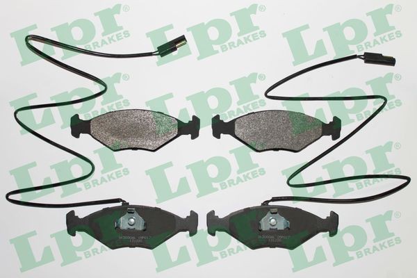 LPR 05P017: Piduriklotsid