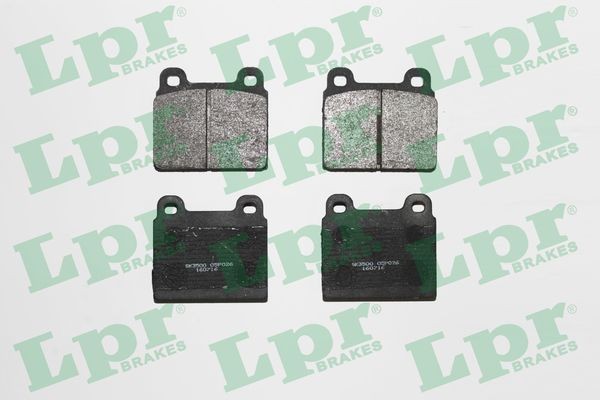 LPR 05P026: Kit pastiglie freni