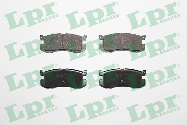 LPR 05P037: Piduriklotsid