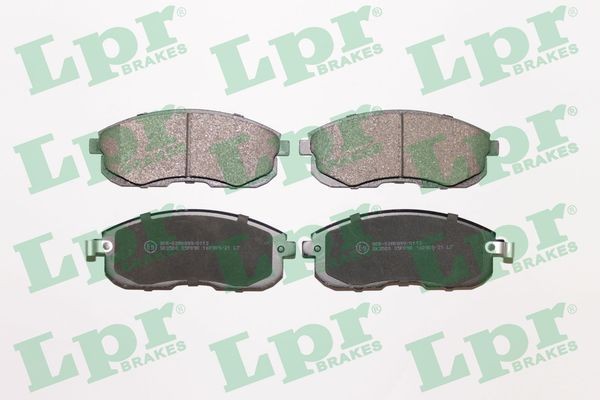 LPR 05P090: Piduriklotsid