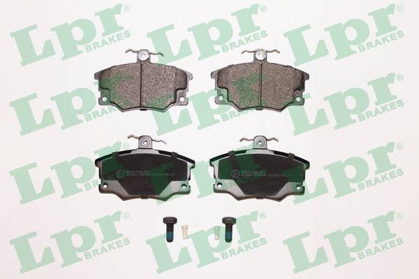 LPR 05P094: Kit pastiglie freni con bulloni/viti