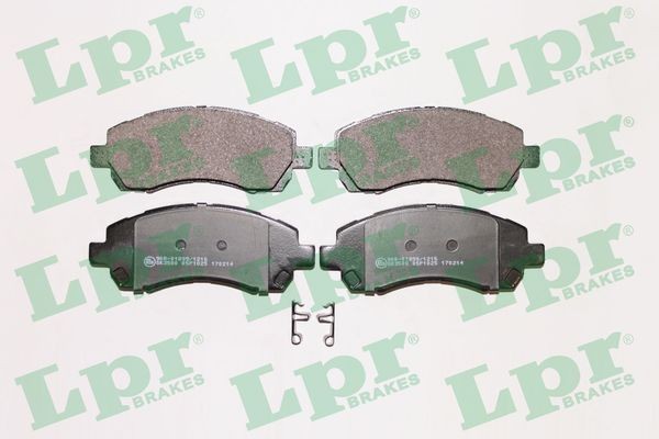 LPR 05P1025: Piduriklotsid