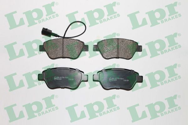 LPR 05P1264: Piduriklotsid