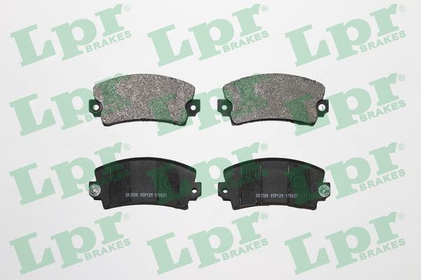 LPR 05P129: Bremsbeläge