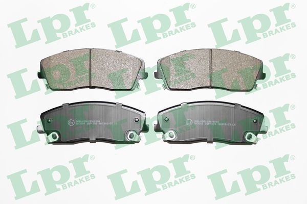 LPR 05P1399: Klocki hamulcowe