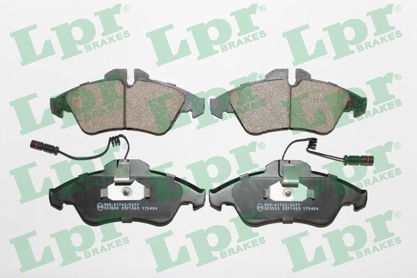 LPR 05P1469: Piduriklotsid