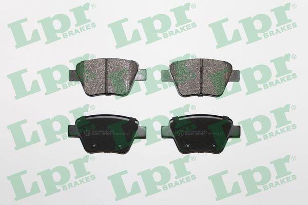 LPR 05P1608: Piduriklotsid