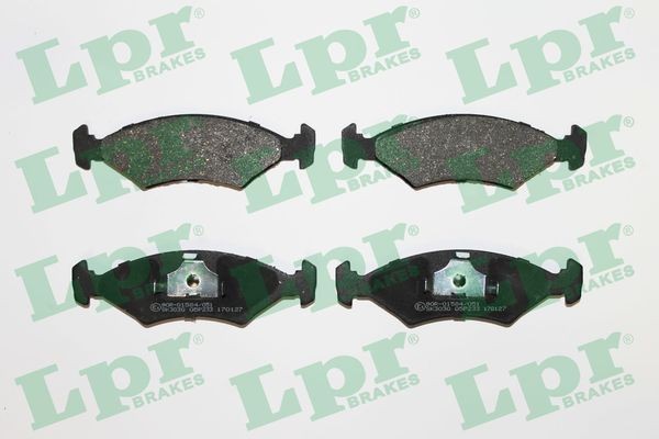 LPR 05P233: Piduriklotsid