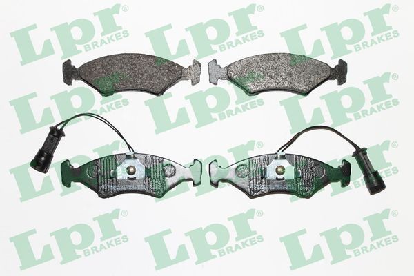 LPR 05P242: Piduriklotsid