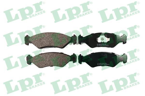 LPR 05P295: Piduriklotsid