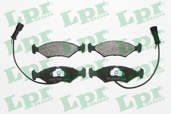 LPR 05P327: Piduriklotsid