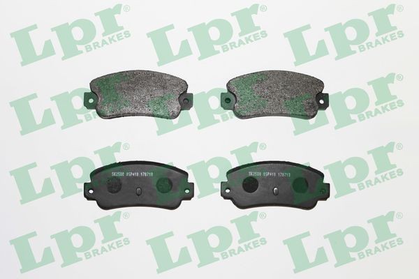LPR 05P410: Bremseklodser