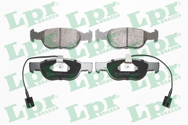 LPR 05P424: Piduriklotsid