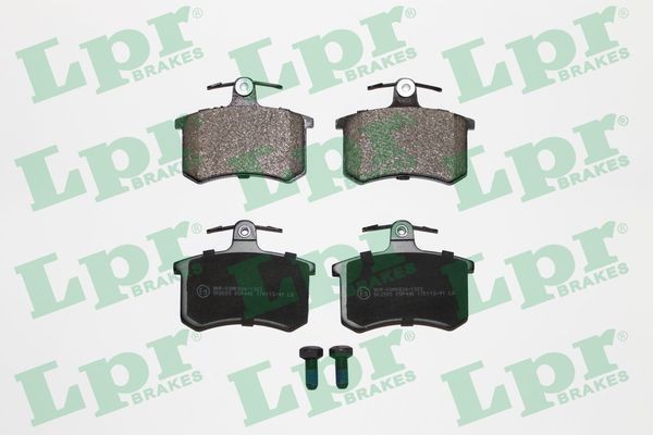 LPR 05P440: Piduriklotsid