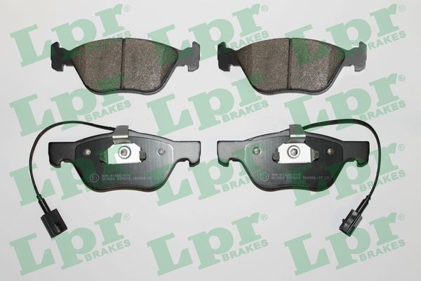 LPR 05P614: Piduriklotsid