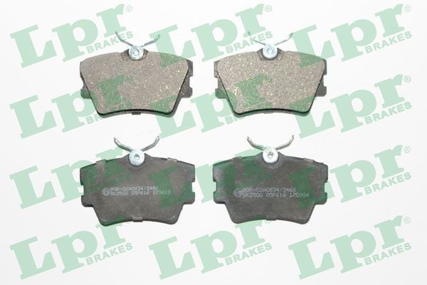 LPR 05P616: Piduriklotsid