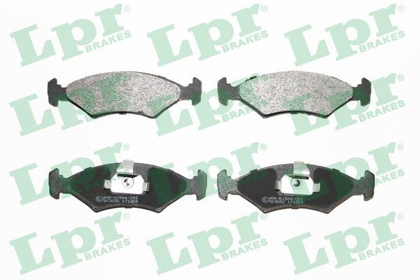 LPR 05P628: Piduriklotsid