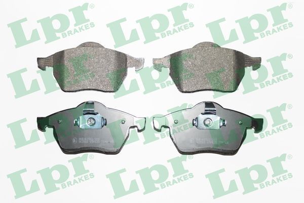 LPR 05P635: Piduriklotsid